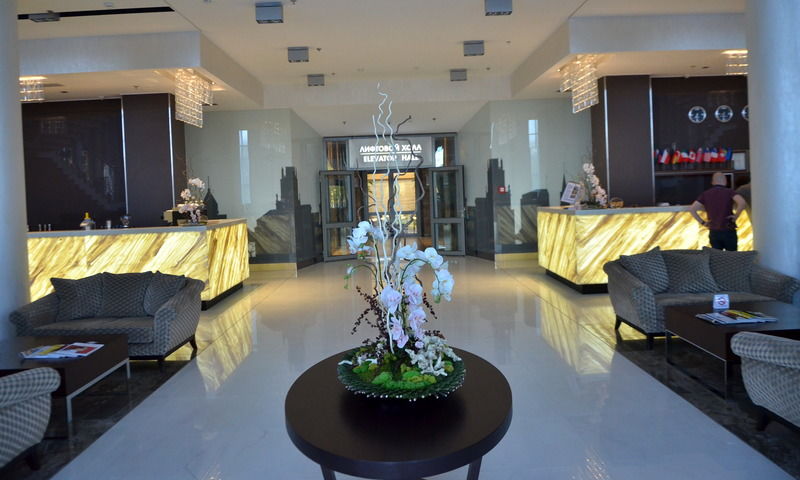 Victoria & Spa Minsk Exteriör bild
