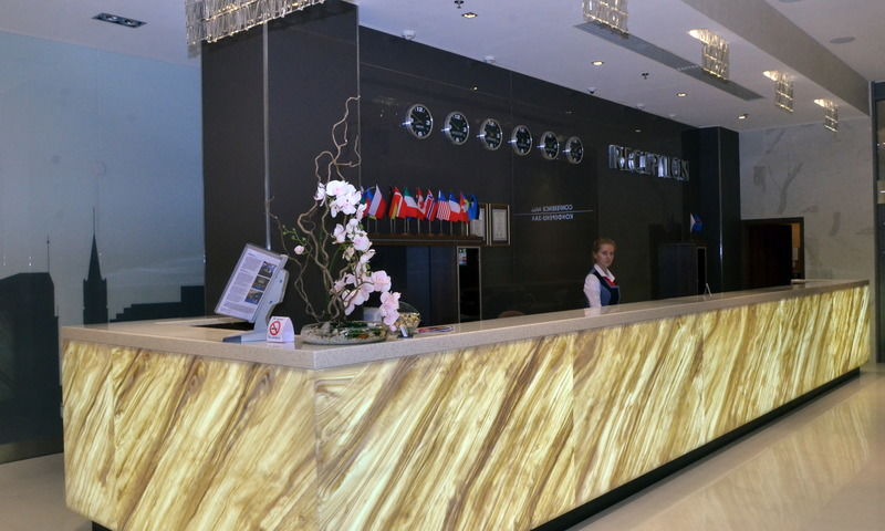 Victoria & Spa Minsk Exteriör bild