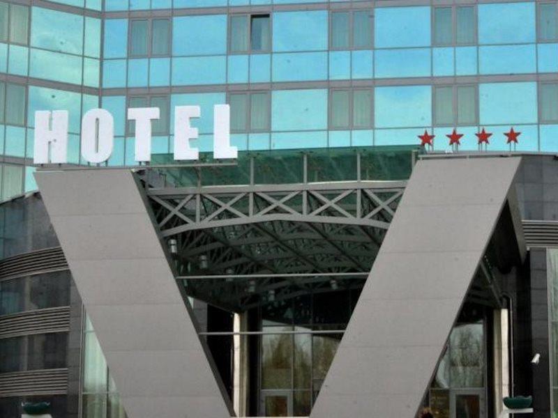 Victoria & Spa Minsk Exteriör bild