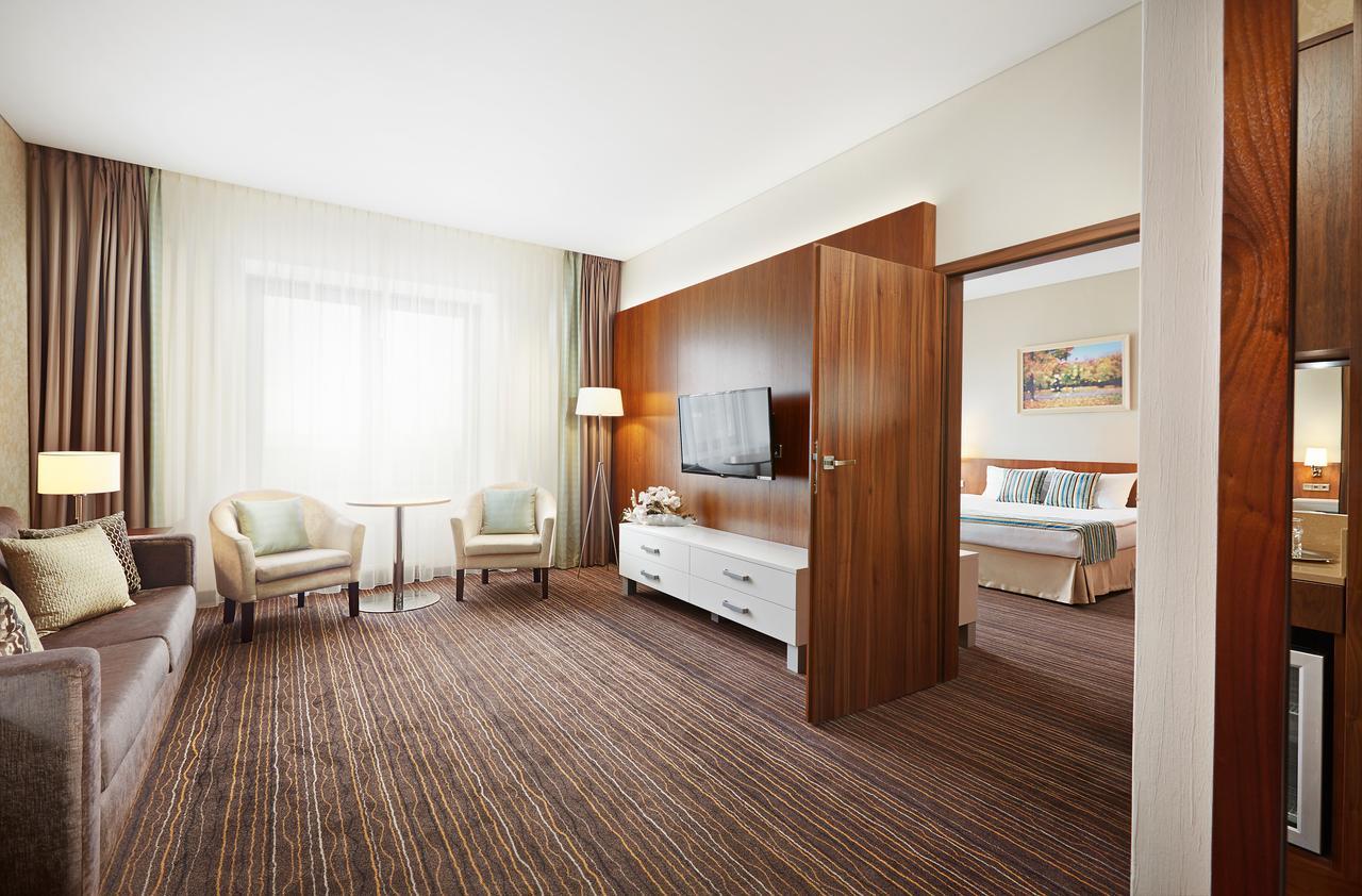Victoria & Spa Minsk Exteriör bild